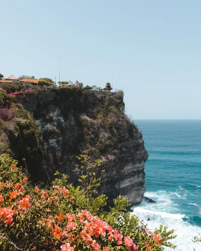 Uluwatu Temple view 1