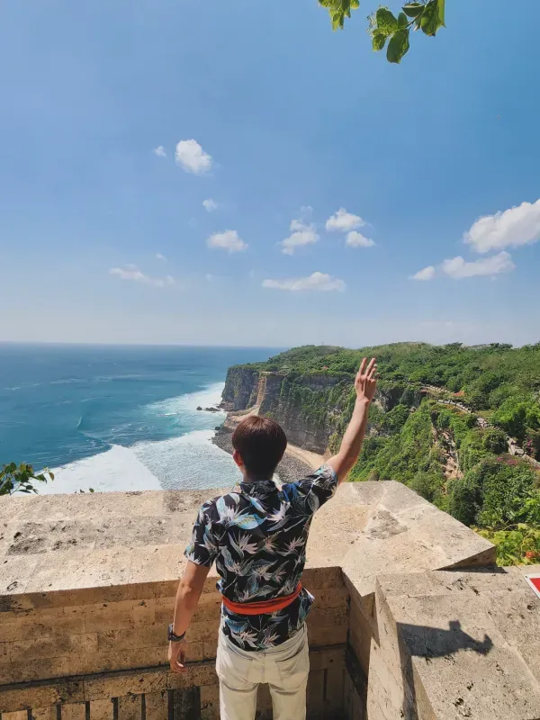 Uluwatu Temple visitor photo 1